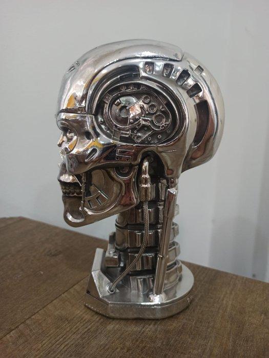 Terminator 2 Judgment Day (1991) - T-800 Polyresin Head Bust, Collections, Cinéma & Télévision
