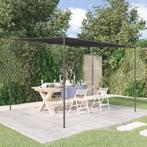 vidaXL Belvédère anthracite 3x3 m 180 g/m² tissu et, Jardin & Terrasse, Tonnelles, Neuf, Verzenden