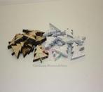 Boompjes hout Naturel ca. 5 cm zak 40 stuks, Nieuw