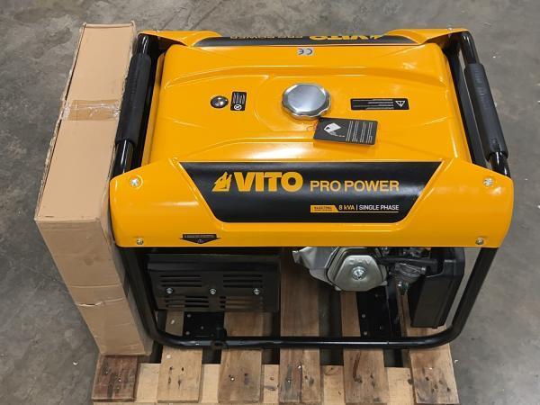 Veiling - Vito generator 8KVA 6,5PK Pro-Power, Doe-het-zelf en Bouw, Gereedschap | Overige machines