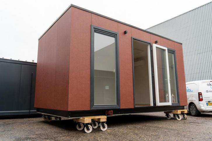 OK-Unit+ 5.80 m x 3.34 m | Kantoorunit | Tuinkantoor, Immo, Op zoek naar een huis