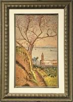 Gaetano Jerace (1860-1940) - Capri da Marechiaro