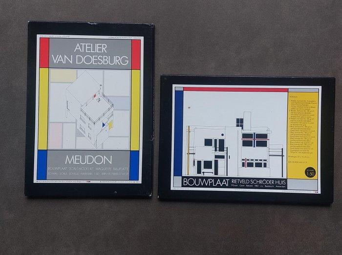 Victor Veldhuyzen van Zanten - Gerrit Rietveld - Maquette -, Antiek en Kunst, Antiek | Meubels | Stoelen en Sofa's