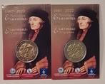 Griekenland. 2 Euro 2022 Erasmus (2 coincards)  (Zonder, Postzegels en Munten, Munten | Europa | Euromunten