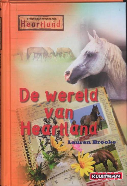De wereld van Heartland / Paardenranch Heartland, Boeken, Kinderboeken | Jeugd | 10 tot 12 jaar, Gelezen, Verzenden