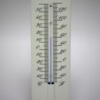 Emaille thermometer Vlinder, Collections, Marques & Objets publicitaires, Verzenden