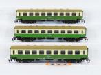 Berliner TT Bahnen TT - Modeltrein personenwagen (3) - 3x, Nieuw