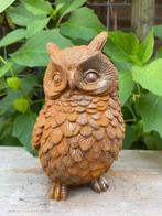 Ornement décoratif - Europe - Statue de hibou en fonte, Antiek en Kunst