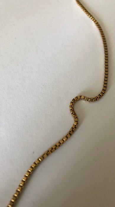 Halsketting - 18 karaat Geel goud, Handtassen en Accessoires, Kettingen