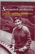 Synergetisch produceren 9789023233657 L.U. de Sitter, Verzenden, Zo goed als nieuw, L.U. de Sitter
