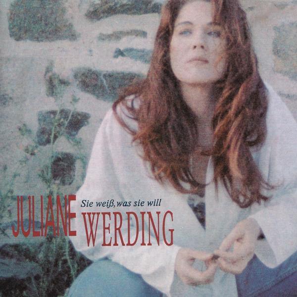 Juliane Werding - Sie Weiß, Was Sie Will, Cd's en Dvd's, Cd's | Pop, Gebruikt, Verzenden