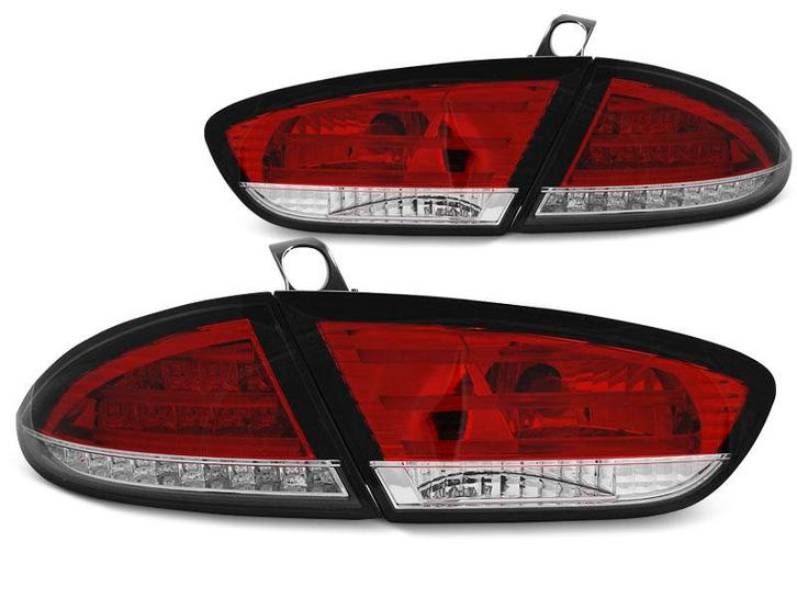 Achterlichten | Seat | Leon 09-13 5d hat. | LED | rood en wi, Auto-onderdelen, Verlichting, Nieuw, Seat, Verzenden