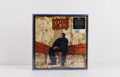 Nas - The World is Yours, CD & DVD, Vinyles | Hip-hop & Rap