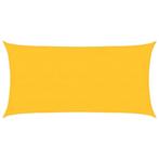 HDPE Zonnezeil 4x7m Geel | OP = OP | 46% Goedkoper!, Tuin en Terras, Verzenden, Nieuw
