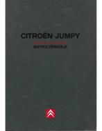 1996 CITROËN JUMPY INSTRUCTIEBOEKJE DUITS, Auto diversen, Handleidingen en Instructieboekjes
