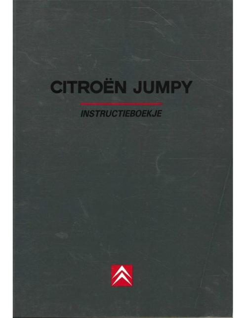 1996 CITROËN JUMPY INSTRUCTIEBOEKJE DUITS, Auto diversen, Handleidingen en Instructieboekjes