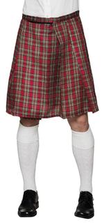 Schotse Kilt Rood, Nieuw, Verzenden