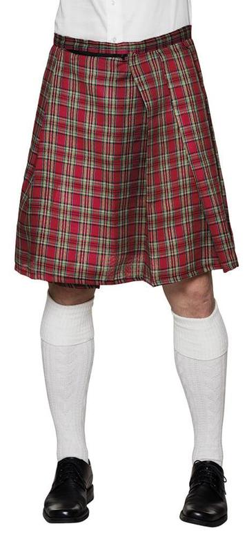 Schotse Kilt Rood disponible aux enchères