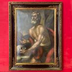 Italiaanse school (XX) - San Girolamo, Antiek en Kunst