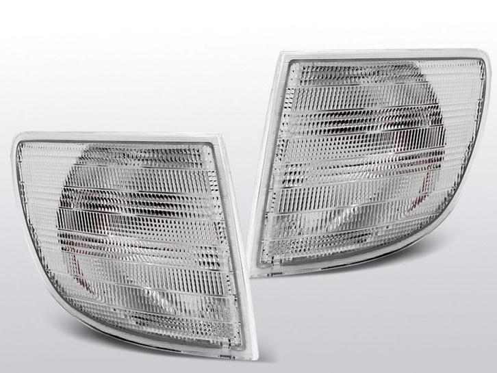 Voorknipperlichten (set) | Mercedes V-Klasse 1998-2002 / Vit, Auto-onderdelen, Verlichting, Nieuw, Mercedes-Benz, Verzenden