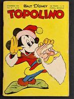 Topolino 22 - 1 Comic - 1950, Livres, BD