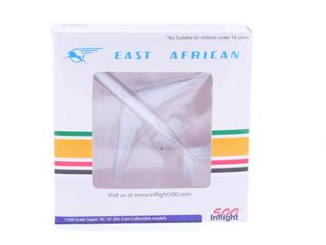 Schaal 1:500 Inflight 500 355 4066 East African Vickers S..., Ophalen of Verzenden