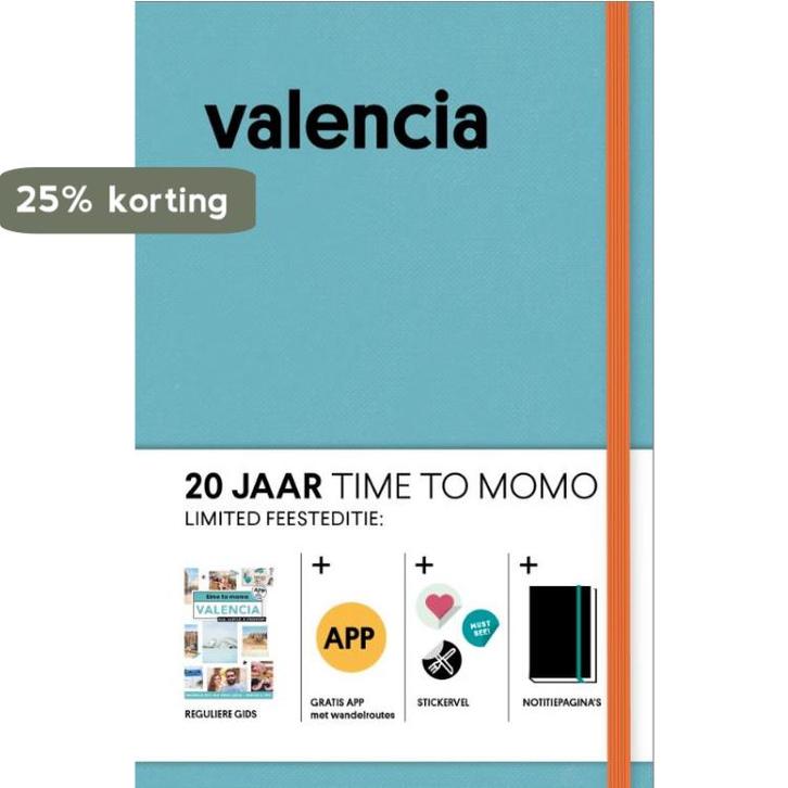 Valencia / Time to momo 9789493273252 Fleur de Put, Boeken, Reisgidsen, Zo goed als nieuw, Verzenden