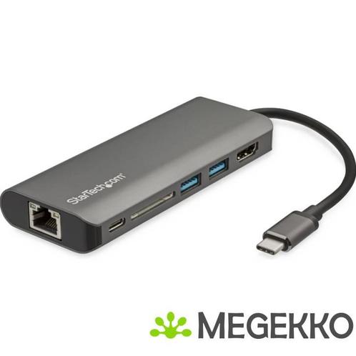 StarTech.com DKT30CSDHPD3 USB 3.0 (3.1 Gen 1) Type-C Zwart,, Computers en Software, Overige Computers en Software, Nieuw, Verzenden