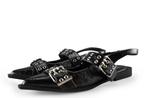 Deabused Slingbacks in maat 41 Zwart | 5% extra korting, Kleding | Dames, Schoenen, Verzenden, Deabused, Zwart, Zo goed als nieuw