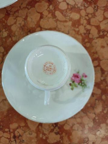 Richard Ginori - Koffieservies (20) - Keramiek - servies