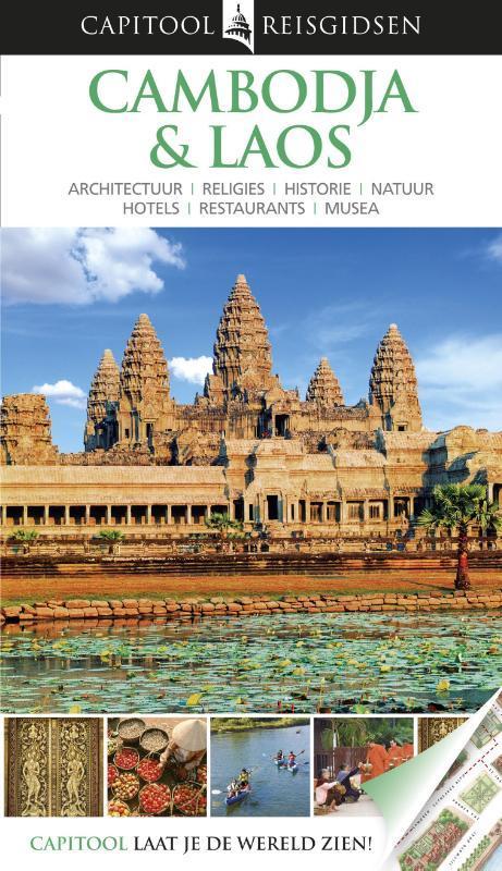 Cambodja & Laos / Capitool reisgidsen 9789000301478, Boeken, Reisgidsen, Zo goed als nieuw, Verzenden