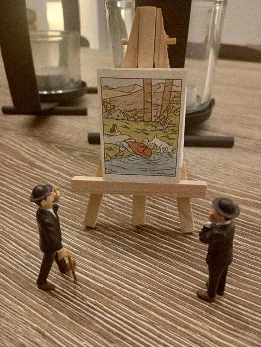 Rizla / Hergé - Kuifje plaatjes, Boeken, Strips | Comics