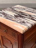 Bijzettafel - Hout, Marmer
