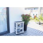 Maison pour chat family 57 x 55 x 80 cm - kerbl, Dieren en Toebehoren