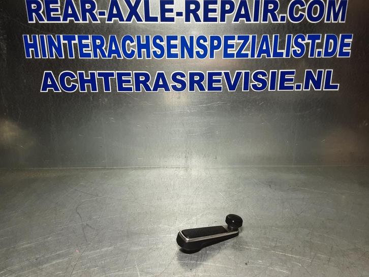 Raamslinger Opel Kadett C, zwart met chroom. (Interieur), Auto-onderdelen, Interieur en Bekleding, Gebruikt, Opel, Verzenden