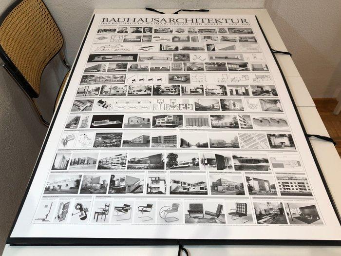 BAUHAUSARCHITEKTUR - Das Bauhaus in Weimar, Dessau und, Antiek en Kunst, Kunst | Tekeningen en Fotografie