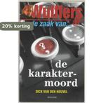 Wulffers En De Zaak Van De Karaktermoord 9789023991823, Boeken, Verzenden, Gelezen, D. van den Heuvel