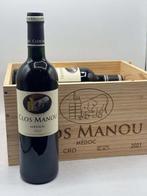 2021 Clos Manou  - Francoise et Stephane Dief - Médoc - 6, Nieuw