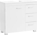 Witte wastafelonderkast - 30 cm x 70 cm x 64 cm -, Huis en Inrichting, Verzenden, Nieuw