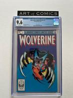 Wolverine #2 - 1st full appearance of Yukio - CGC Graded 9.6, Boeken, Nieuw