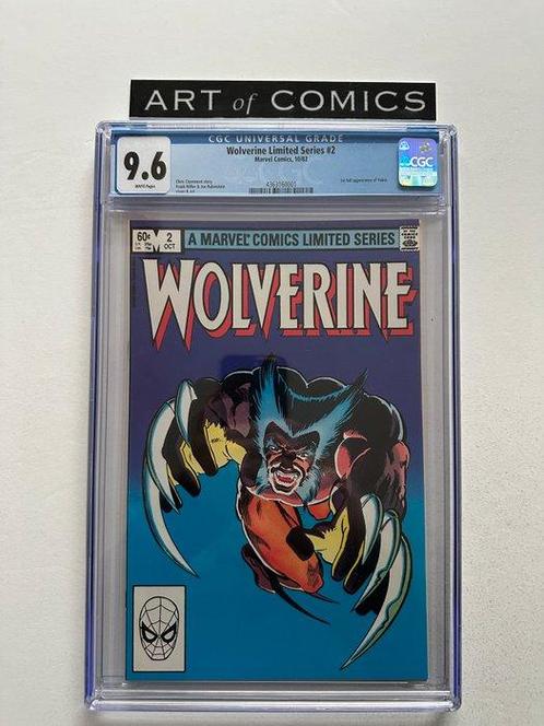 Wolverine #2 - 1st full appearance of Yukio - CGC Graded 9.6, Boeken, Strips | Comics