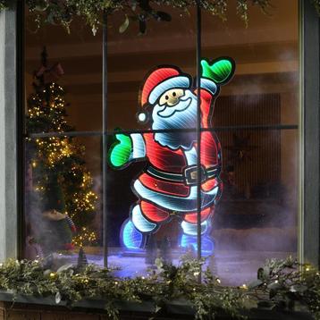 Infinity lights kerstman met ledverlichting - 62 x 1,3 x 90 beschikbaar voor biedingen