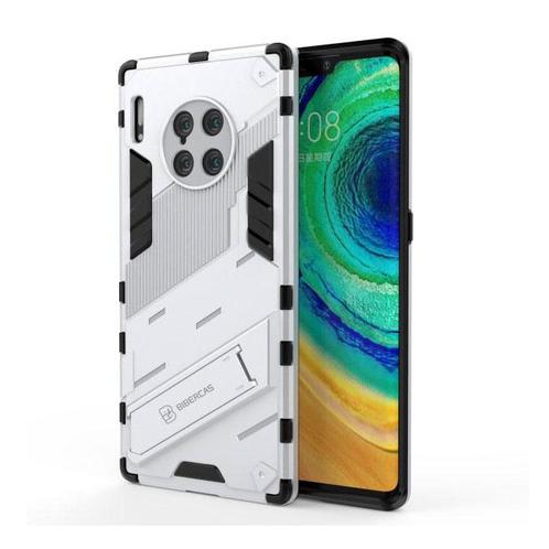 Xiaomi Poco F3 Hoesje met Kickstand - Shockproof Armor Case, Telecommunicatie, Mobiele telefoons | Hoesjes en Screenprotectors | Overige merken