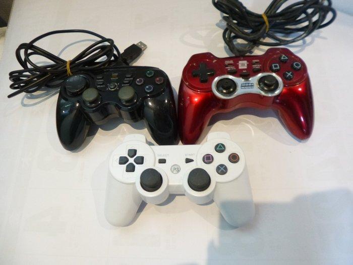 Hori - PS3 third-party controller bulk sale - Lot of 3, Games en Spelcomputers, Spelcomputers | Overige Accessoires