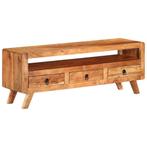 vidaXL Tv-meubel 110x30x40 cm massief acaciahout, Huis en Inrichting, Verzenden, Nieuw