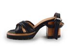 Shabbies Sandalen in maat 36 Zwart | 10% extra korting, Vêtements | Femmes, Chaussures, Sandalen of Muiltjes, Verzenden