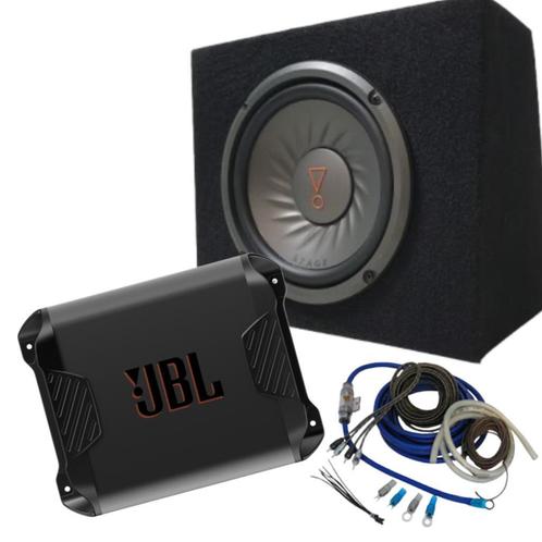 JBL  A652 versterker + Subwoofer set 8Inch, Autos : Divers, Haut-parleurs voiture, Enlèvement ou Envoi