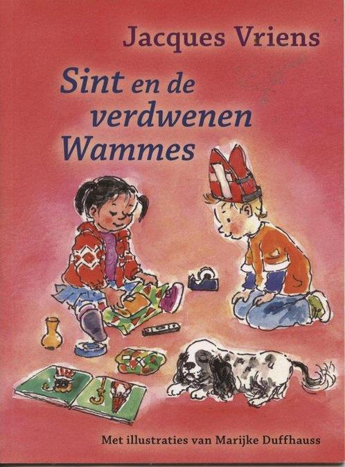 Sint en de verdwenen Wammes 9789047504214, Livres, Livres pour enfants | 4 ans et plus, Envoi