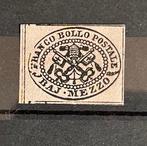 Italiaanse oude staten - Pauselijke Staat 1852 - Halve baj, Postzegels en Munten, Postzegels | Europa | Italië, Gestempeld