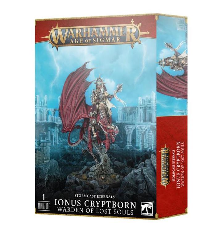 Stormcast Eternals Ionus Cryptborn (Warhammer Age of Sigmar, Hobby & Loisirs créatifs, Wargaming, Enlèvement ou Envoi